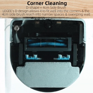 LEGEE D7 เครื่องดูดฝุ่นหุ่นยนต์อัจฉริยะพร้อมระบบนำทางด้วยเลเซอร์, แรงดูด 2700 พาส, ฟังก์ชั่นถูพื้น, ควบคุมผ่านแอพและเสียง - Product Image 4