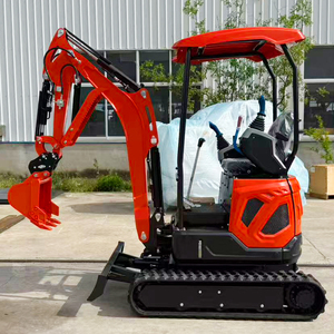 Miniexcavadora de 1.8 Toneladas, Excavadora de Orugas con Motor EPA 5, Máquina de Excavación 1 2 - Product Image 3
