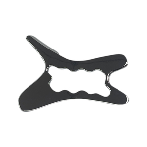 Pistolet de massage dorsal Bode OEM en acier inoxydable 304 Gua Sha - Product Image 2