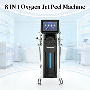 เครื่องพ่นออกซิเจนเจ็ทพีลไฮดราสปาขั้นสูงขนาด 10.1 นิ้ว สำหรับผิวขาวกระจ่างใสและฟื้นฟูความยืดหยุ่นของผิว - Product Image 1