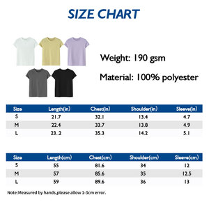 2025 Primavera/Verano nueva camiseta de manga corta Mujer de secado rápido para deportes al aire libre y desplazamientos - Product Image 3
