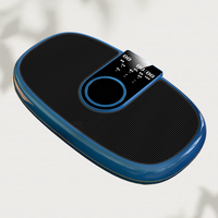 Machine de vibration corporelle complète pour usage domestique, en ABS, charge maximale 200 kg, écologique, sûre, plaque vibrante à mouvement 4D