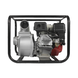 <span class=keywords><strong>2</strong></span> pulgadas 6.5hp agricultura motor de gasolina bomba de agua gasolina bomba de basura precio - Product Image 4