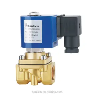 ZS-Válvula Solenoide de 2 vías de acción directa