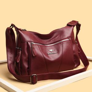 Custom Ladies Large Capacity Luxury Women's Handbag Shopping Travel Tote Shoulder Crossbody <b>Bags</b> - Product Image 4