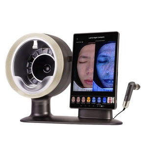 批发销售 Janlis M17 皮肤分析仪，适用于美容院，3D 面部测试，兼容 iPad，1 年保修 - Product Image 1
