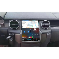 Android 15 pour Land Rover Discovery 4 LR4 2009-2016 Lecteur multimédia de voiture Radio Auto Bluetooth Stéréo GPS Carplay 4G WiFi