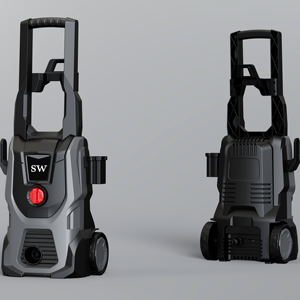 Hidrolavadora Eléctrica Vertical de Alta Presión, Limpiadora Portátil para Autos, Jardines y Piscinas - Product Image 2