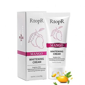 Crème éclaircissante RtopR, crème éclaircissante pour le corps, anti-rides, hydratante, liftante, raffermissante, crème pour le visage, soin de la peau, lotion - Product Image 2