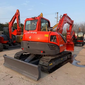 Excavadora Hidráulica Usada Kubota KX183-5 en Venta, 8 Toneladas, Precio Económico, Gran Oferta - Product Image 3