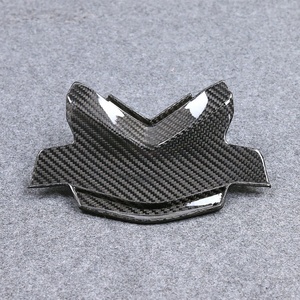 ฝาครอบที่นั่งตรงกลางคาร์บอนไฟเบอร์แห้ง100% 3K สำหรับ Kawasaki ZX-10R 2021 + แผงที่นั่งตรงกลางของรถจักรยานยนต์ - Product Image 2
