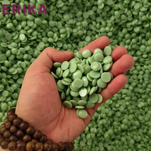Fabrika özel Logo çay ağacı tatlar 500g sıcak balmumu blok boncuk tüy dökücü epilasyon için 500g balmumu blok sert balmumu fasulye - Product Image 5