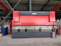 Prensa Plegadora Electrohidráulica CNCColgar WE67K DA53T de 400 Toneladas y 6150 mm, Máquina de Plegado CNC Sincronizada