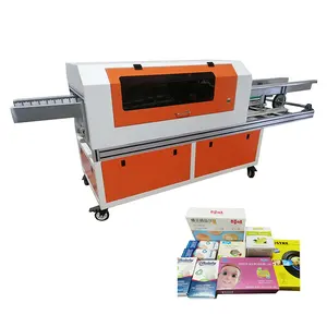 Auto Cartoning Machine Hot Melt Gluing Carton Sealing Machine For Food/Beverage/Cosmetic Cartoning Box Packing Machine