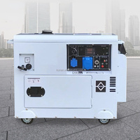 Mini-Auspuffrohr Grupos Electrogenos 2kW 5 kVA 10 kW 20 kVA 3-Phasen Permanentmagnet Generatoren Geräuscharme Diesel-Generatoren