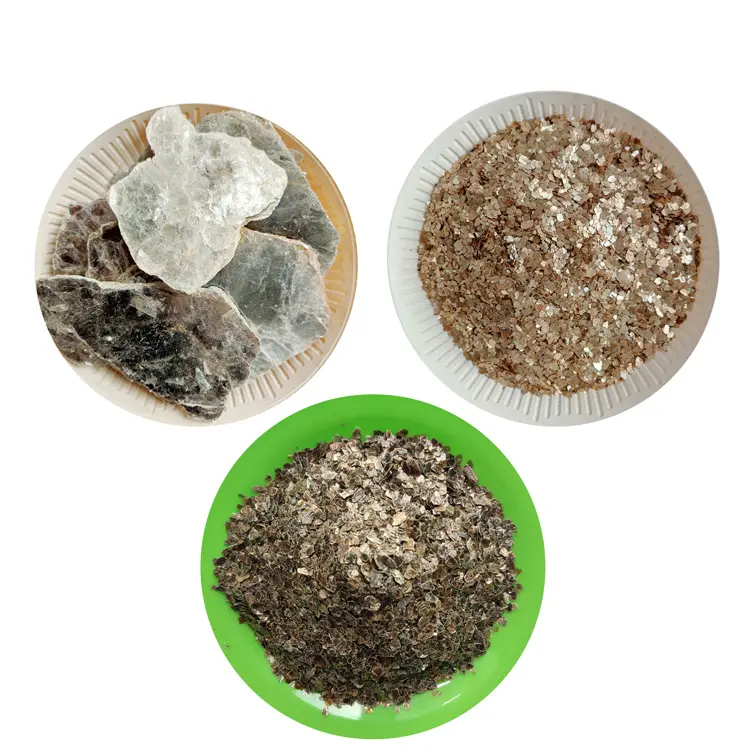 Wholesale mica All Colors Flakes or Powder Muscovite Pearlescent Metallic Mica