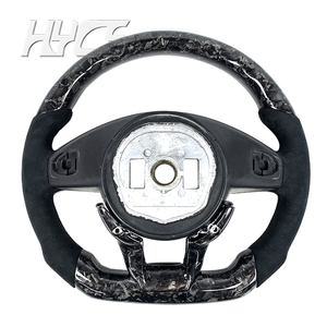 Volante de Fibra de Carbono Personalizado para Mercedes-Benz W205 <span class=keywords><strong>Clase</strong></span> <span class=keywords><strong>E</strong></span> C63 <span class=keywords><strong>AMG</strong></span> GT <span class=keywords><strong>Estate</strong></span> A45 CLA45 Shooting Brake S63 SL63 SL65 GLC63 - Product Image 6