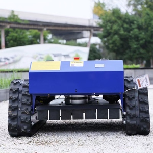 Tondeuse à gazon télécommandée avec lame à neige, coupe-herbe robotisé multifonction et machine à déneiger - Product Image 4