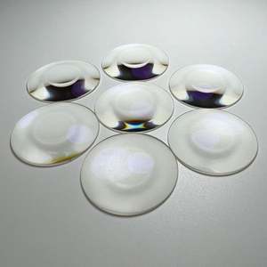 เลนส์แก้วออพติคอล BK7เลนส์ระนาบนูน asefl เคลือบ AR collimator - Product Image 4