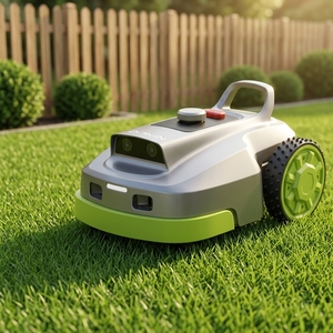 <span class=keywords><strong>Tondeuse</strong></span> à gazon robotisée Lopkin L1500 <span class=keywords><strong>connectée</strong></span> Wi-Fi Bluetooth, navigation inertielle RTK, IPX6 - Product Image 1