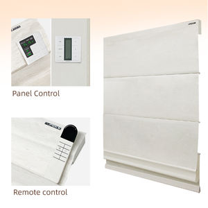 ستائر رومانية آلية لتصفية الضوء تعمل عن بعد للمكاتب والشقق - Product Image 2