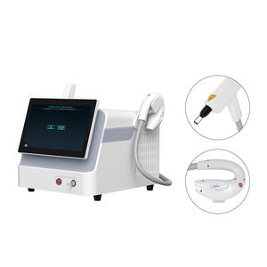 Máquina Portátil de Depilación Láser de Diodo 2 en 1, Color Negro, para Blanqueamiento, Eliminación de Tatuajes y Depilación Rápida con Enfriamiento - Product Image 4