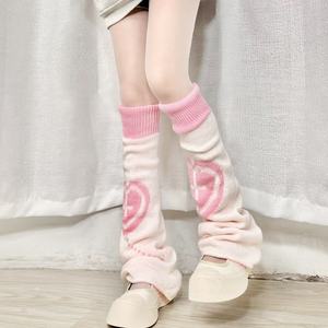 ओएम हॉट बिक्री फैशन थोक कस्टम फीता महिलाओं के लिए दिल के पैर वार्मर - Product Image 1