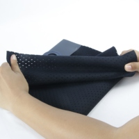 Tissu extensible en néoprène enduit de nylon UBL, matériau perforé respirant confortable et écologique personnalisé
