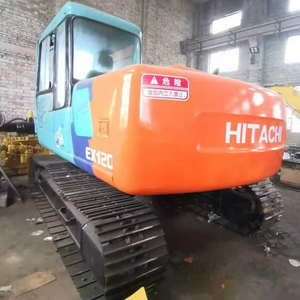 Used Excavator HITACHI EX120 <b>Cheap</b> price excellent performance Used Excavator HITACHI for sale - Product Image 1