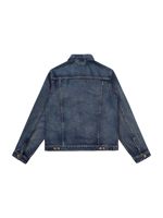 Nouvelle veste en jean vintage coupe-vent écologique pour l'hiver, bleue, style hip-hop, multi-poches, personnalisable, pour le skateboard et le travail.