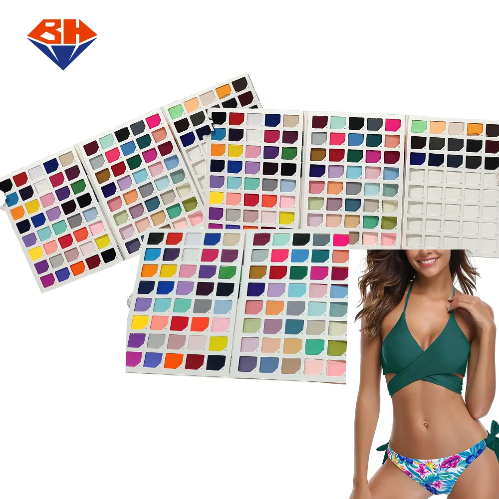 Großhandel 40 D 82% Nylon 18% Elasthan 180 g Leichtgewicht gestrickt Stretch einfarbig Bademode Stoff für Badebekleidung Bikinis