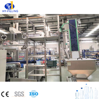 Automatique complet 12000BPH Ligne de production D'eau de bouteille machine de remplissage et d'emballage à petite échelle