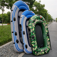 Bateau pneumatique de pêche durable à haute résistance, kayak fabriqué en Chine