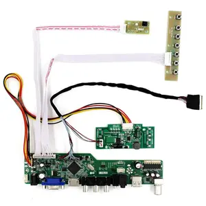 TV circuit boards can work for B154PW04 V0 N154C6-L01 LP154WP2-TLA1 15.4inch 1440x900 40Pin lcd Panel