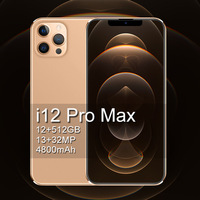 Goedkope Prijs Voor Apple Iphone 12 Pro Max Telefoon Gezichtsherkenning Unlock Pro Mobiele Telefoons 6.7-Inch Scherm Smart telefoons Handphone