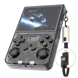 Nkiwi R36XX 64GB Cầm Tay Trò Chơi Giao Diện Điều Khiển Retro Video Trò Chơi Máy Nghe Nhạc Với Wifi Chức Năng Hỗ Trợ 2 Người Chơi PSP Tương Thích - Product Image 2