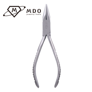Juego de Alicates de Acero Inoxidable Herramientas Manuales para Bricolaje y Reparación de Joyería Alicate de Punta Redonda Plana para la Fabricación de Joyas - Product Image 5