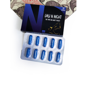 Produits populaires Capsules de santé d'extrait d'épimedium de ginseng de soutien énergétique d'endurance masculine - Product Image 1