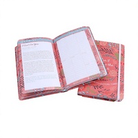 Services d'impression d'agendas et de carnets en cuir A5 personnalisés OEM