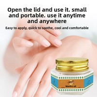 Baume Rafraîchissant Multi-Usages à la Menthe – Fournisseur Populaire |   Pommade rafraîchissante à la menthe poivrée |   30g Soin de la peau tout usage