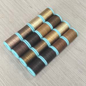 เชือกโพลีเอสเตอร์ถักสำหรับทำเครื่องประดับ ลายโดรเจ่  แบบทอ  งานแฮนด์เมด สไตล์เรโทร สำหรับงาน DIY/ขนาด M20/M60/M100 - Product Image 1