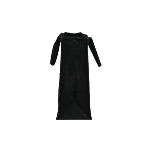 Sac fourre-tout en <span class=keywords><strong>toile</strong></span> <span class=keywords><strong>de</strong></span> <span class=keywords><strong>jute</strong></span> <span class=keywords><strong>noire</strong></span> réutilisable haut <span class=keywords><strong>de</strong></span> gamme, sac fourre-tout pour les courses, sac fourre-tout pour les courses d'épicerie, sac fourre-tout en <span class=keywords><strong>jute</strong></span> pour l'emballage - Product Image 4