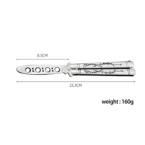 سكين فراشة قابل للطي عالي الجودة للتدريب على لعبة CSGO - Product Image 2