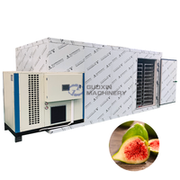 Multifunctionele Automatische Warmtepomp Droger Oven Fruit Gedroogd Fruit Droge Apparatuur Vijg Droogmachine