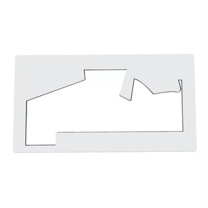 RubySub nuovo <span class=keywords><strong>Design</strong></span> sublimazione spazi vuoti <span class=keywords><strong>laurea</strong></span> cornice foto titolare della carta per la stampa fai da te - Product Image 3