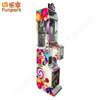 Qianzhijin Mini Grúa de Juego Arcade con Gabinete de Regalos, OEM CE/ROHS, para Parques de Atracciones