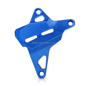 Cubierta de bomba de agua para motocicleta <span class=keywords><strong>Yamaha</strong></span> MT 09 MT09 XSR <span class=keywords><strong>900</strong></span> FZ09 <span class=keywords><strong>FZ</strong></span> 09 XSR900, accesorios de protección para bomba de agua - Product Image 1