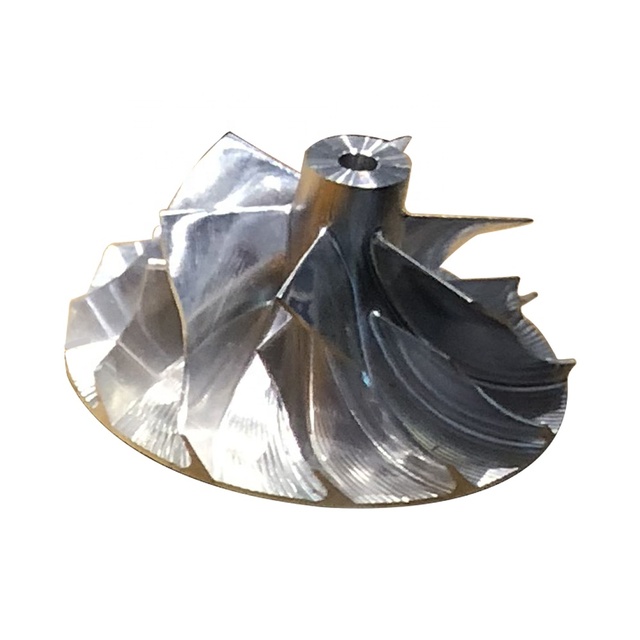6 + 6 11 + 0 Custom Blades Aluminium Turbo K04 Billet Compressor Wheel K04 Impeller for Ko4 Turbocharger