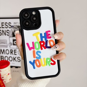 เคสด้านหลังโทร<span class=keywords><strong>ศัพท์</strong></span>ลายดอกไม้3D สำหรับ iPhone 7 8 x XR XS MAX 11 12 13 14 15 16 PRO MAX กรอบกันกระแทกลายการ์ตูน - Product Image 4