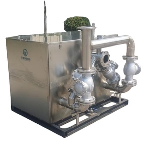 Pompes <span class=keywords><strong>de</strong></span> <span class=keywords><strong>relevage</strong></span> TianJian TJWT4 pour eaux usées <span class=keywords><strong>et</strong></span> toilettes, double <span class=keywords><strong>pompe</strong></span>, usage commercial, moteur électrique 380V, structure multi-étages, sortie DN100 Ultra - Product Image 5